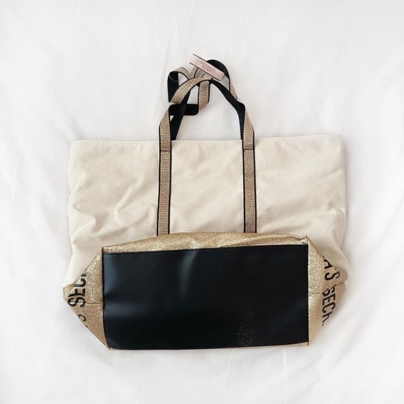 Victoria’s Secret Canvas Tote Bag - Picture 2 of 5